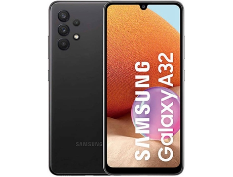 Smartphone SAMSUNG Galaxy A32 4G (6.4'' - 4 GB - 128 GB - Negro)