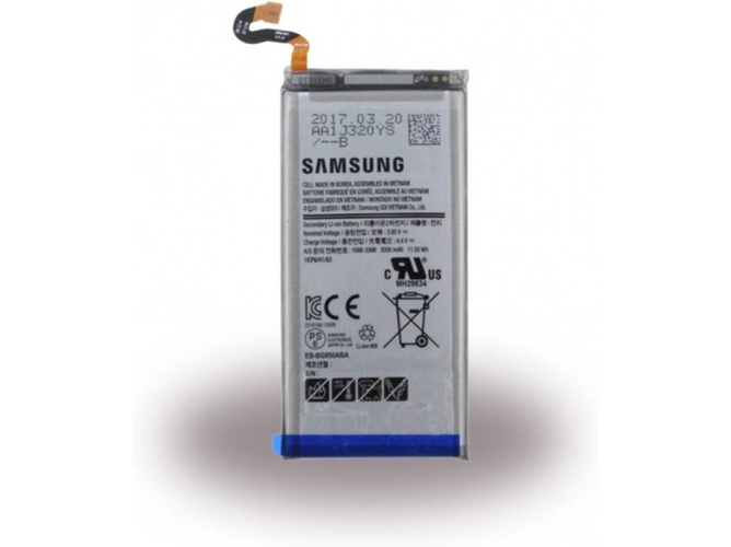 Bateria Samsung EB-BG950ABA Litio-Ion G950F Galaxy S8 3000mAh Original