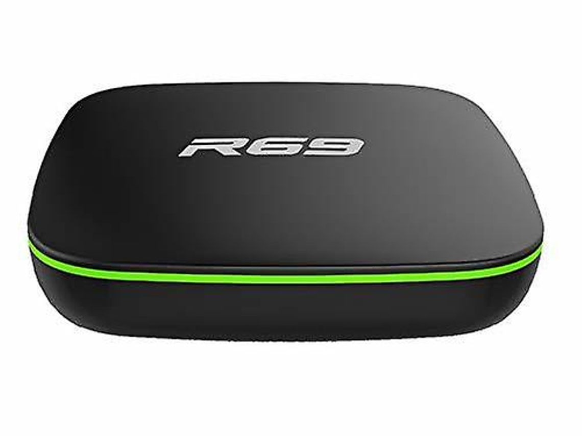 Android Tv Box Yizhood R69 1gb Ram 8gb Rom 4k H.265 Negro