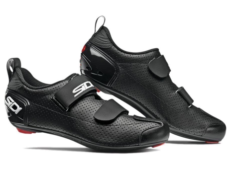 Zapatillas para Hombre SIDI Carretera T5 Air Carbono Negro para Ciclismo (EU 43)