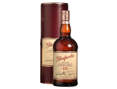Whisky Glenfarclas 15 años Malt Single Malt