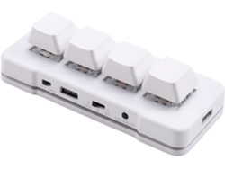 Teclado Personalizado Mini Mk424pro Con 4 Teclas + Interruptor Usb + Bluetooth