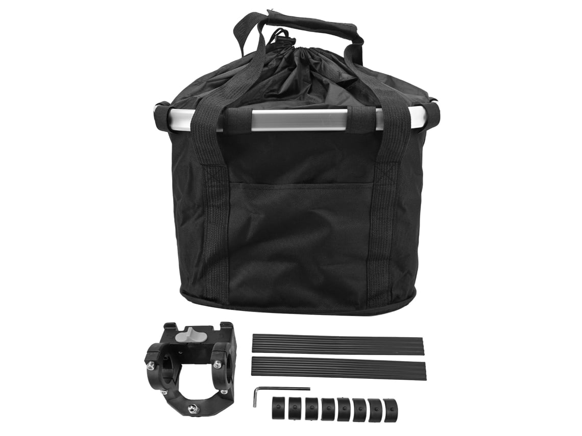 Rebe-cesto Para Bicicleta Desmontável Impermeável Plegável Com Sistema De Liberação Rápida Porta-mascotas Para Piquenique Compras Camping Ciclismo
