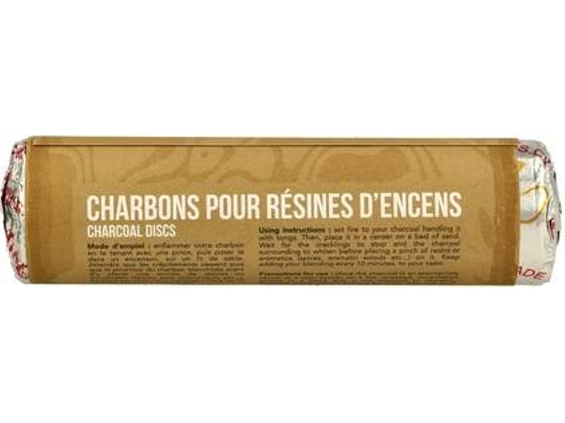 Té AROMANDISE Carbón Vegetal (10 unidades)