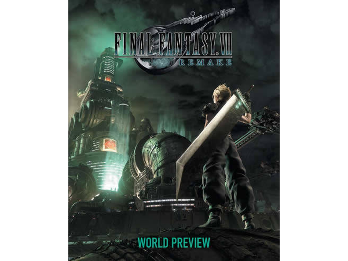 Libro Final Fantasy Vii Remake World Preview de Square Enix (Inglés - Tapa Dura)