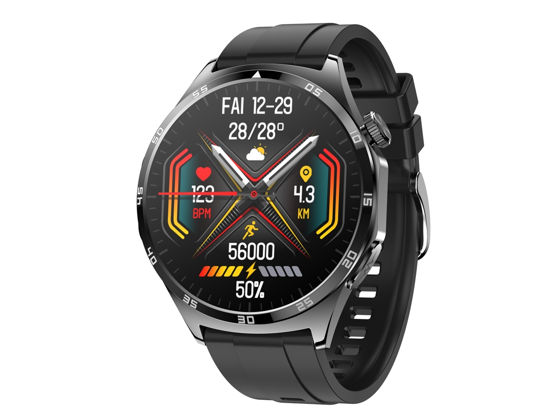 Reloj Inteligente Mt300 De 1.43'' Con Monitor De Frecuencia Cardíaca Y Sueño, Reloj De Fitness Con Más De 50 Modos Deportivos Para Hombres Y Mujeres Android Ios