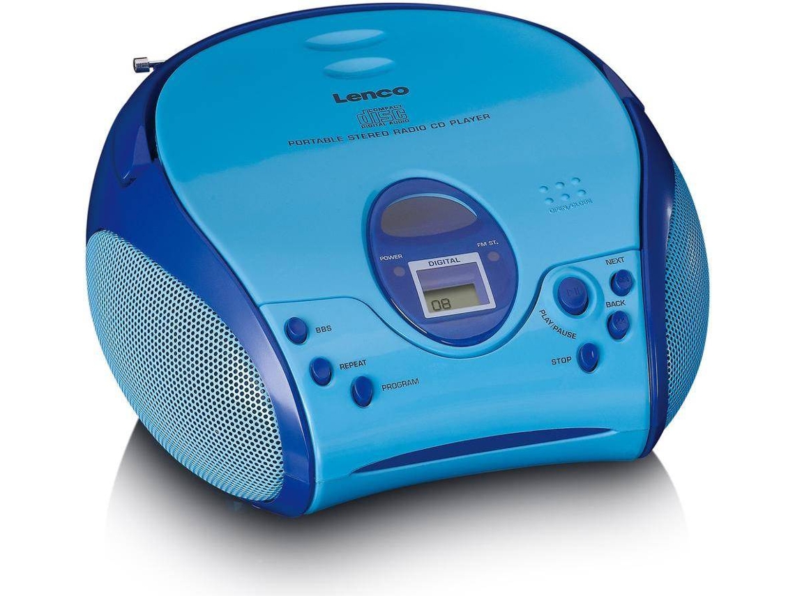 RÁDIO PORT LENCO SCD 24 KIDS AZUL