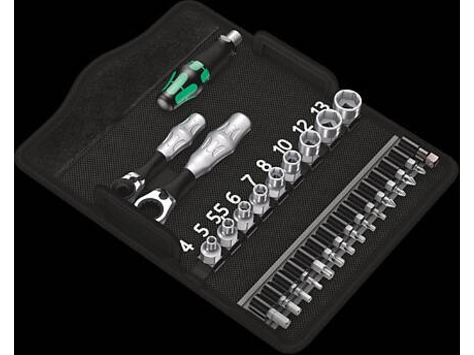Llave de Vaso WERA Zyklop Mini 2