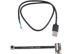 Módulo De Cámara Cmos Mjpeg De Alta Velocidad De 30 Fps Con Enfoque Automático/fijo Automático (af/ff) Usb 2.0, Yuy2 Para Producción Audiovisual.