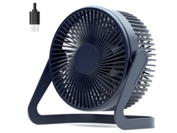 Ventilador Portátil YIZHOOD Fans322 azul