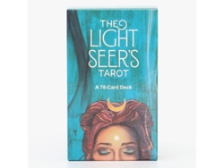 Encuentra 12*7 Cartas Del Tarot Profeta De La Luz, Que Contienen 78 Cartas Del Tarot, En Una Caja Colorida.