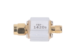 Módulo De Filtro Pasabanda Saw De 1420 Mhz Y 80 Mhz Con Interfaz Sma Para Radioastronomía.