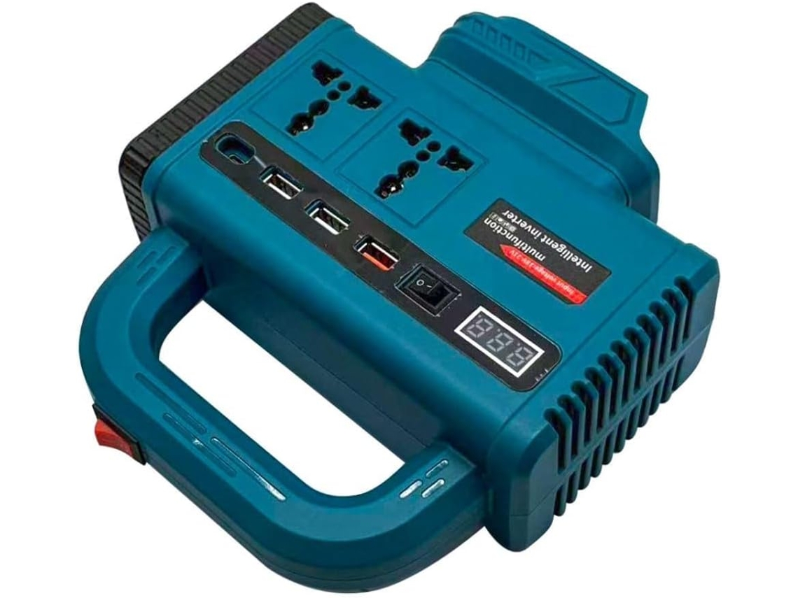 Luz De Trabajo Led Alimentada Por Batería De 18 V, Puertos Bl1830, Bl1840 Y Bl1815.