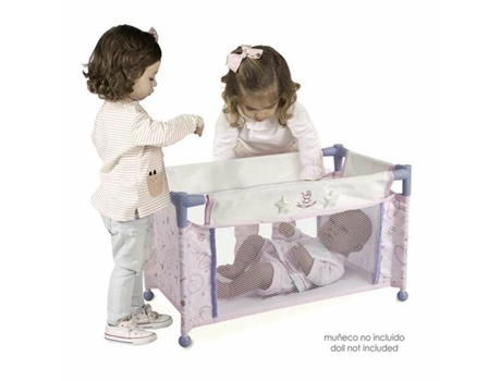 Cuna para Muñecas DECUEVAS Gals 30 x 29 x 50 cm