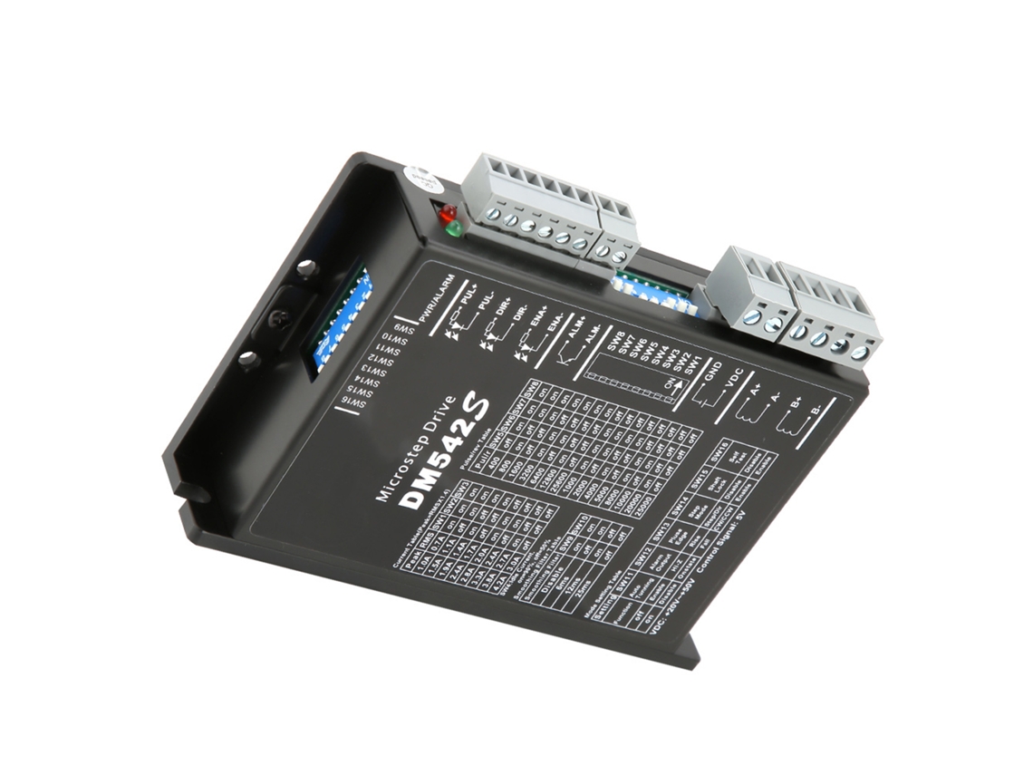 Controlador de motor paso a paso DM542S para CNC, 5-24 V CC