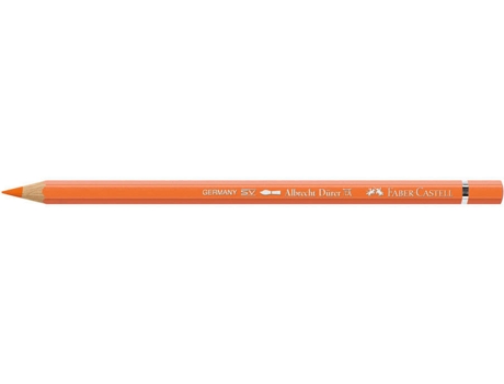 Lápiz de Color Aguarelable FABER CASTELL Albrecht Dürer, Laranja Glazer (113)