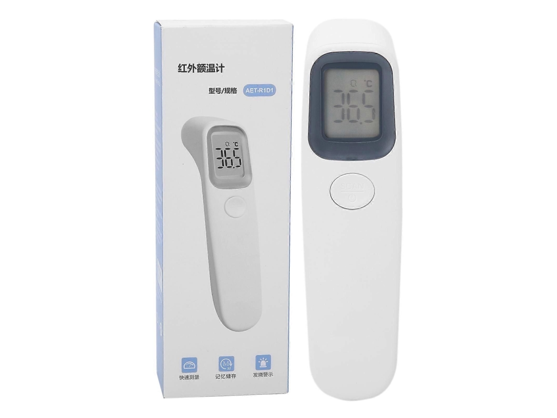 Termómetro digital infrarrojo sin contacto para uso doméstico, ideal para niños y bebés. GOKOCO