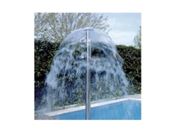 Seta Inox de Agua para Piscina de Ø 285 Mm En Acero Inoxidable Aisi-316 Pulido ASTRALPOOL
