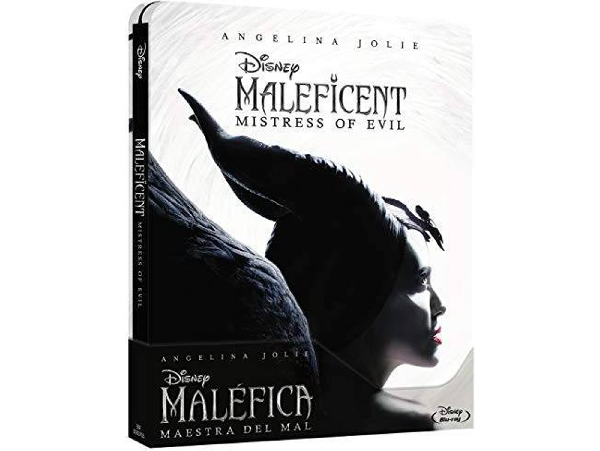 Blu-Ray Steelbook Maléfica Maestra Del Mal