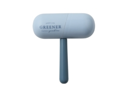 Cápsula adhesiva para quitar pelusas, rodillo quitapelusas, paño para el pelo, extraíble, para el hogar, color azul