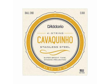 Cuerda DADdario cavaquinho (Reacondicionado Señales de Uso )