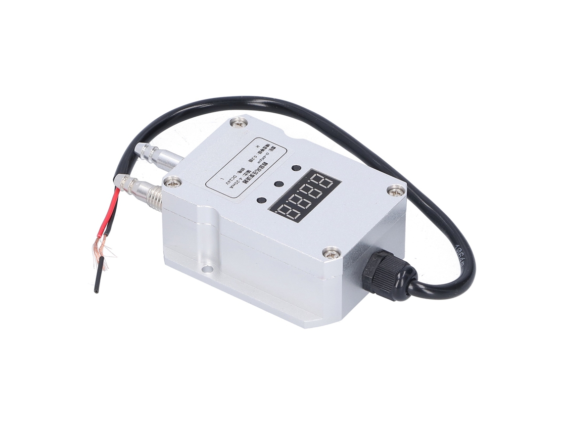 Transmisor digital de presión de viento 2026dz con pantalla, sensor diferencial, 4-20 mA CC 24 V 0-4 kPa