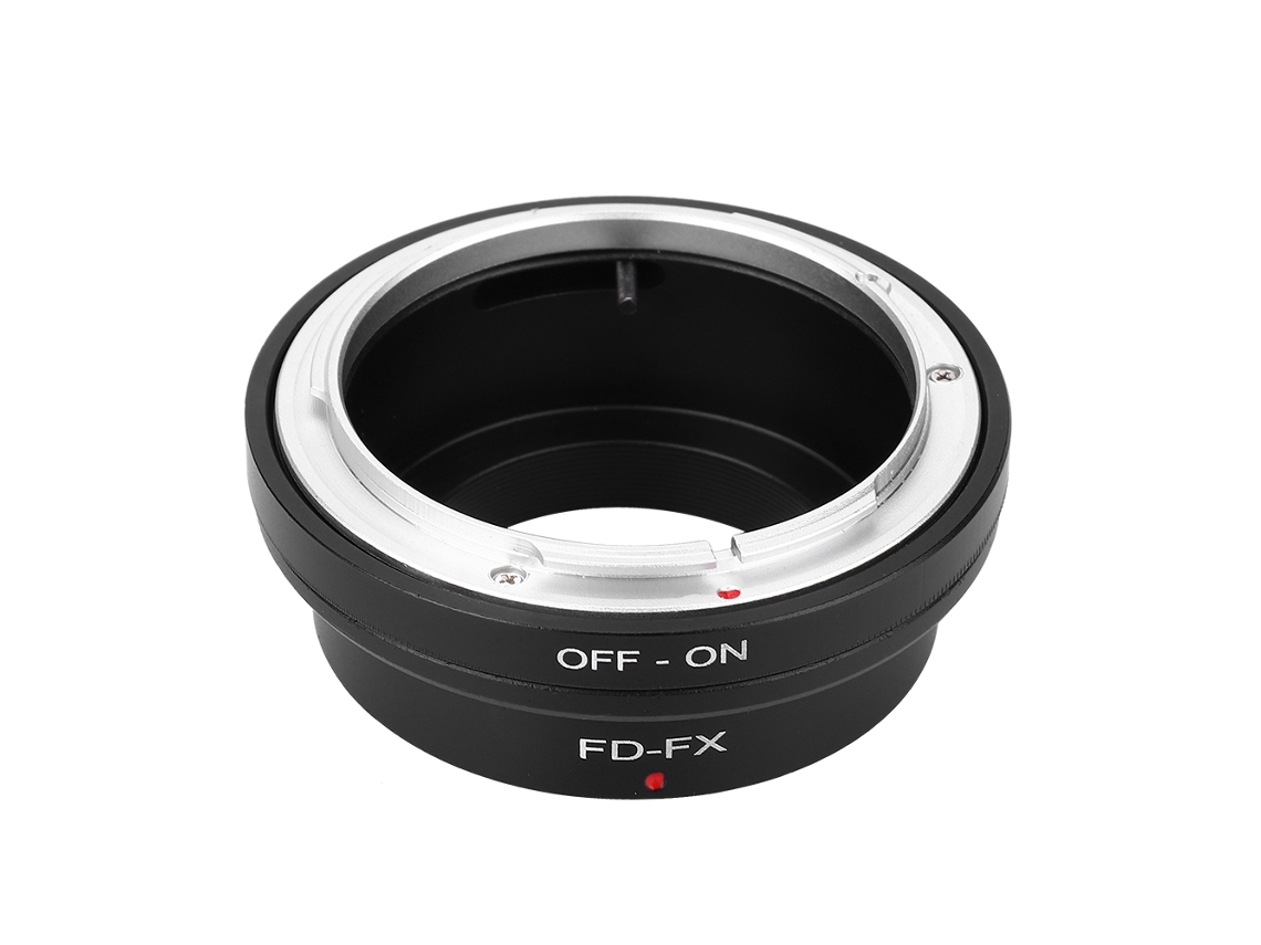 Anillo adaptador FD-FX para cámaras, anillo FD-FX, adaptador FD, accesorio de fotografía