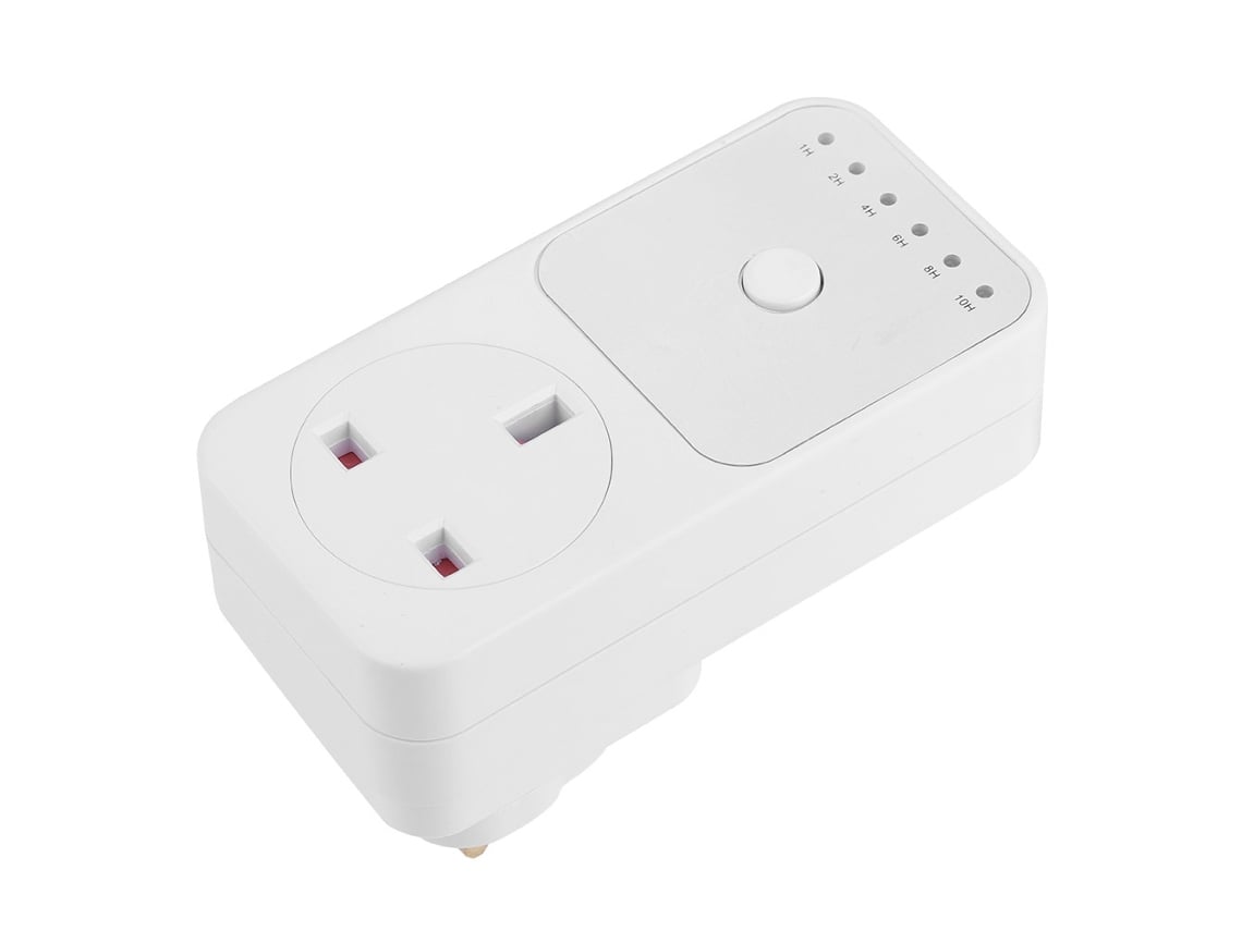 Temporizador Electrónico De Encendido Apagado Con Temporizador Para Enchufes De 100-240 V (bs)