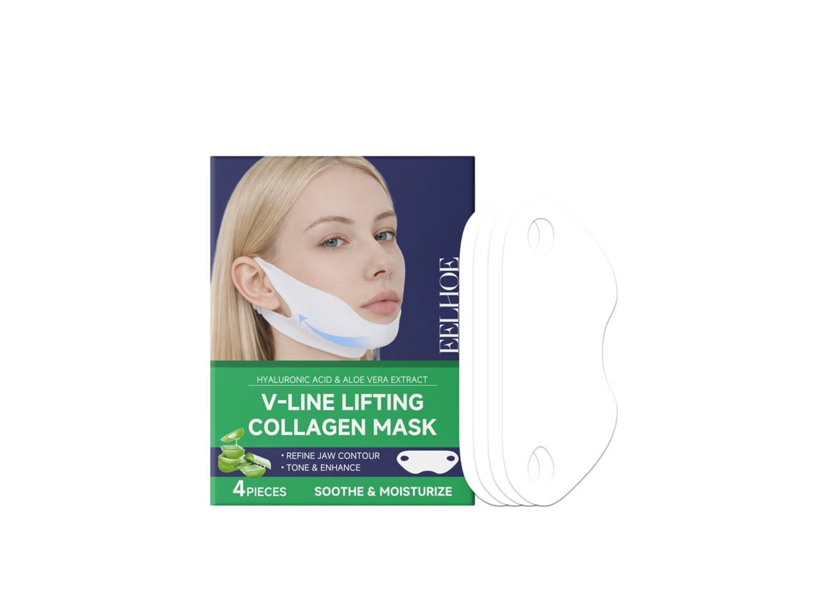 Parche de colágeno para lifting de mentón
