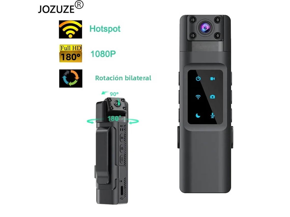 Mini Cámara 1080p Portátil Con Punto De Acceso Wifi