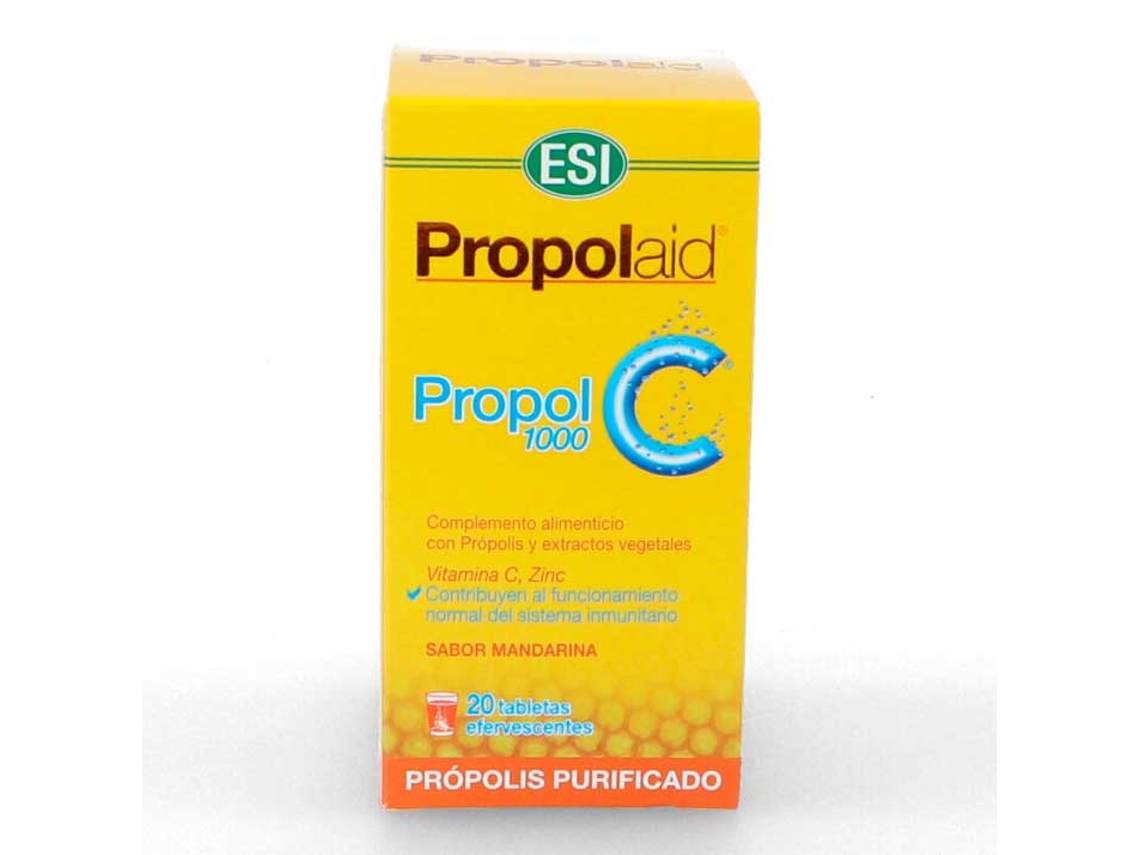 Complemento Alimentar ESI Propolaid Propol C (20 comprimidos)