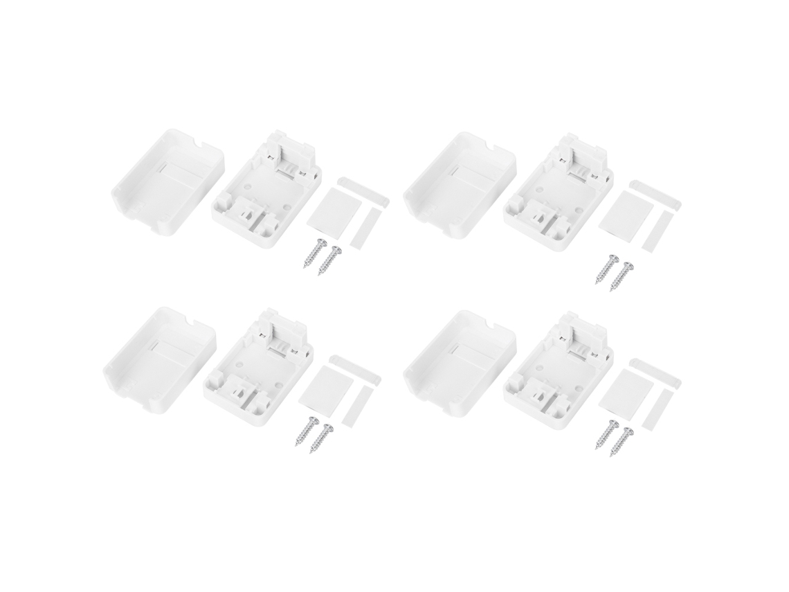 Caja De Información De Red De Escritorio Para Montaje En Superficie Con 1 Puerto Rj45-8p8c