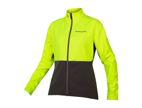 Casacos ENDURA Jaqueta Windchill Ii Amarelo XL Mulher