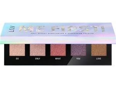 Paleta de Sombras L.O.V Yeux Me First! Full Effect Highlighter
