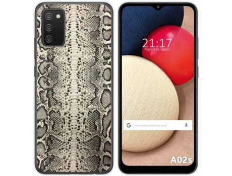 Carcasa Samsung Galaxy A02s TUMUNDOSMARTPHONE Animal 01 Multicolor