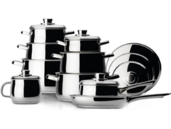 Baterías de Cocina FLAMA 318.09FL Inox (9 Piezas)