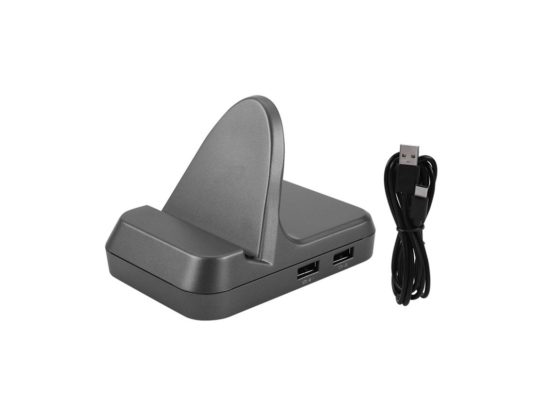 Conversor De Teclado Y Ratón Portátil Battle Dock Soporte Para Teléfono Gaming Para Pubg Mobile