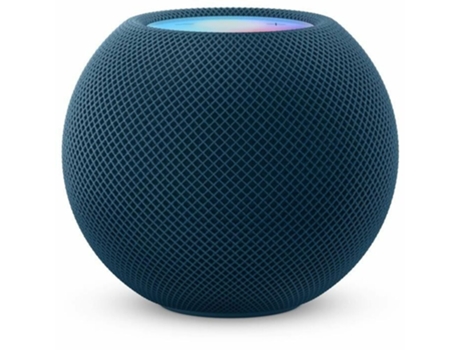 Mini altavoz portátil Apple Homepod azul