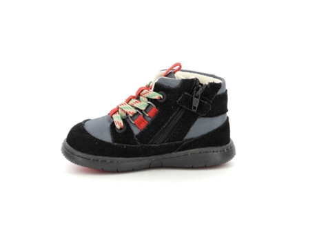 Botas de Bebé KICKERS Bubblo Piel Rojo (21)