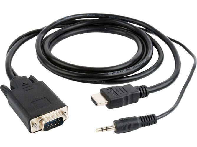 Adaptador HDMI GEMBIRD (HDMI - HDMI - Negro)