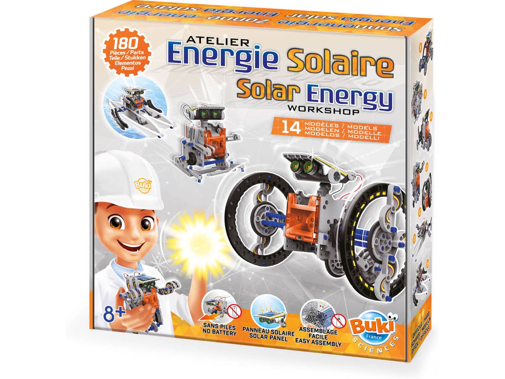Kit de Ciencia BUKI Solar Energy
