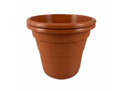 Maceta Marron 17 Cm Lote 2