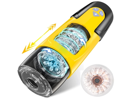 Estimulador CHRONUS FJB_zzh_0621_2 Amarillo