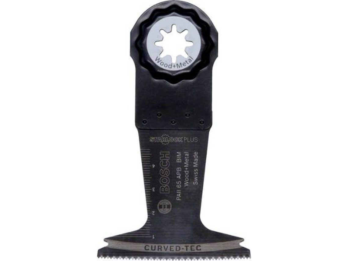 Hoja de Sierra de Inmersión BOSCH Bim Starlock Aii 65 Apb Madera y Metal 40x65 mm