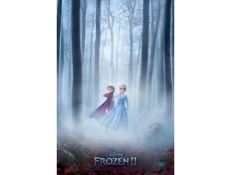 Póster GALERIA Frozen Anna Y Elza (61x91.5 cm)
