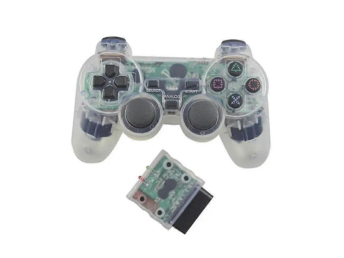 Mando de juegos inalámbrico, mando inalámbrico compatible con PS2 Hengjian