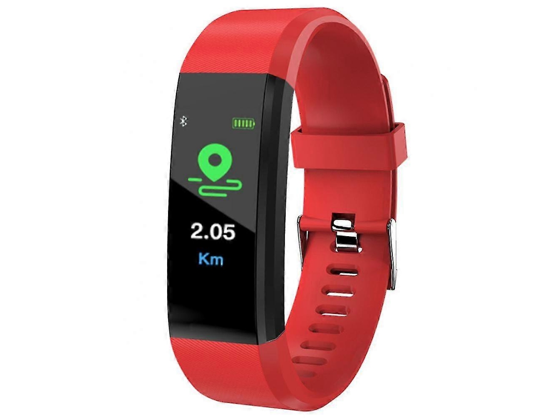 Pulsera inteligente 115 Plus con Bluetooth, monitor de frecuencia cardíaca y presión arterial, rastreador de actividad física, bicicleta eléctrica Ly
