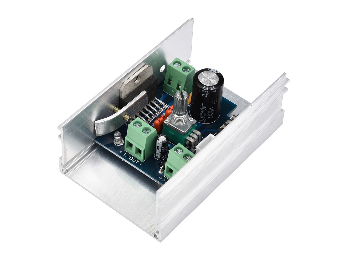2026horizon-Tda7297 Placa amplificadora de potencia digital 15w+15w Canales Duales DC12V