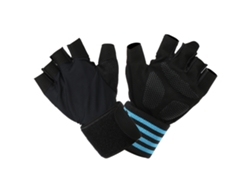 Guante De Medio Dedo Transpirable, Antideslizante Y Resistente Al Desgaste Para Ciclismo Y Entrenamiento.