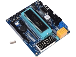 51 Stc89c52 Placa De Desarrollo De Microcontrolador Sistema Mínimo Para Control Industrial Y